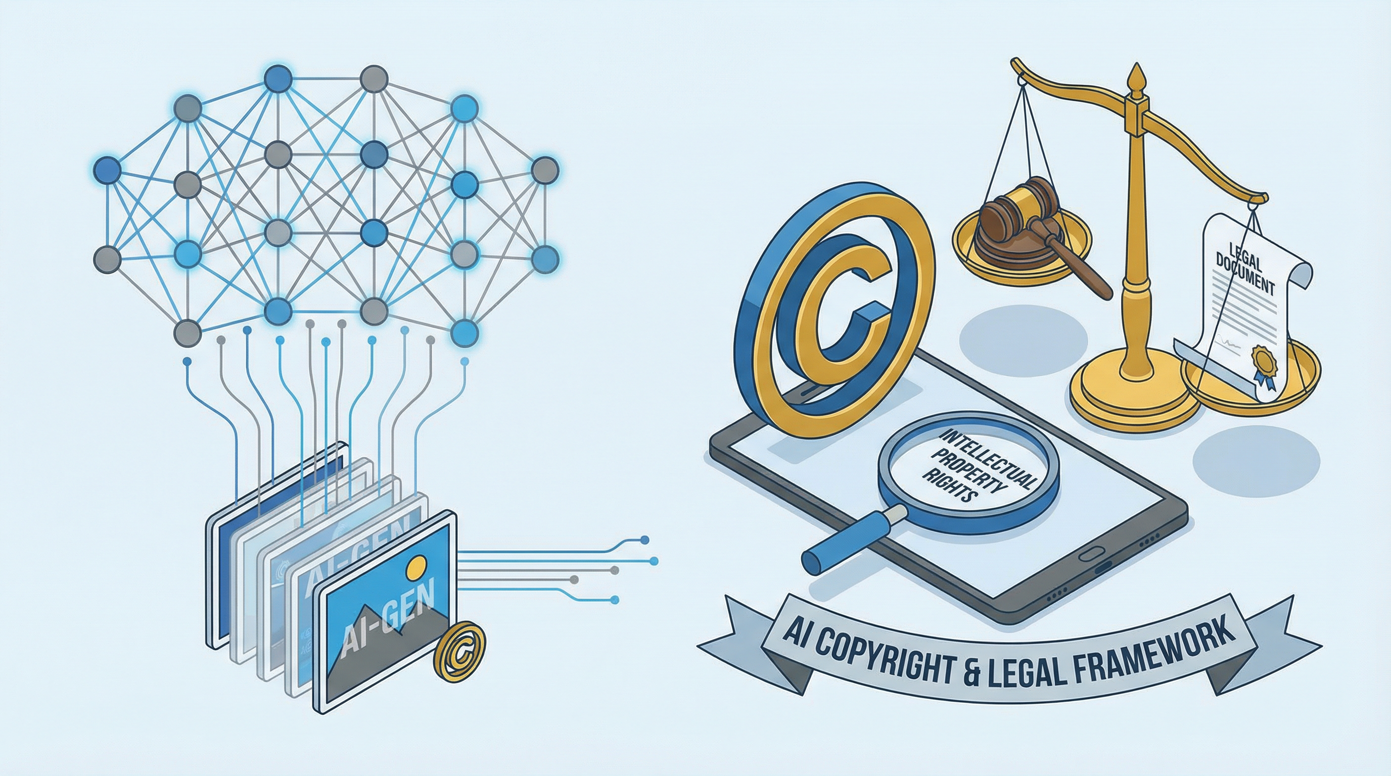 AI生成画像の著作権問題:クリエイターと企業が知るべき法的リスクと実践的対策